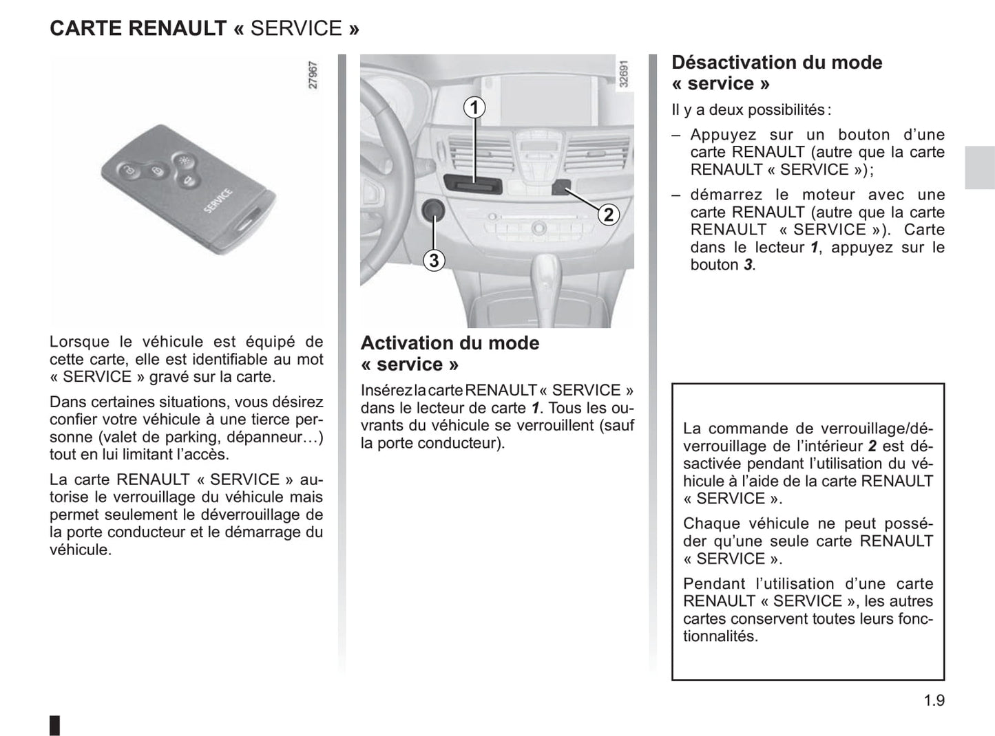 2010-2011 Renault Laguna Coupé Owner's Manual | French