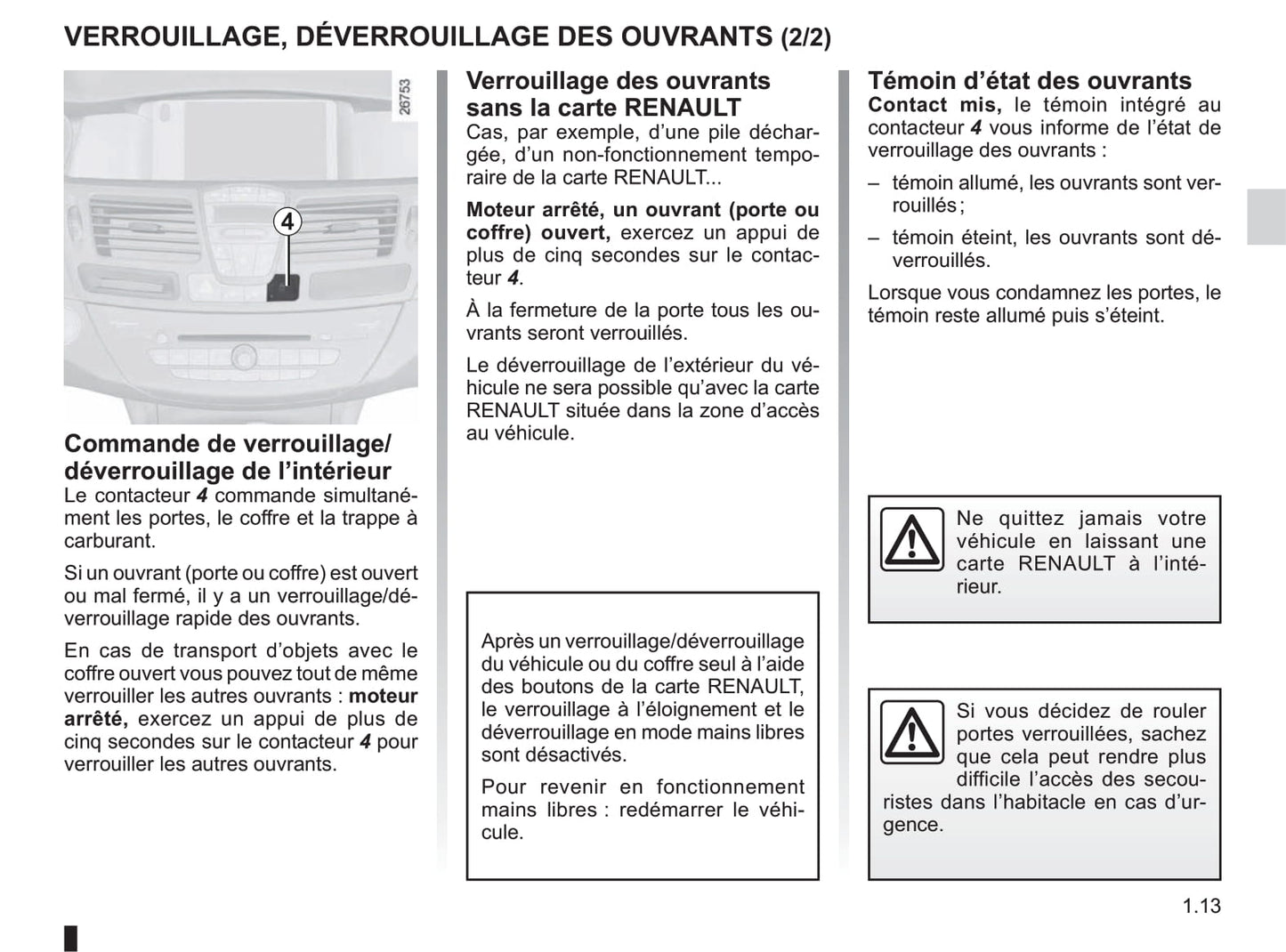 2010-2011 Renault Laguna Coupé Owner's Manual | French