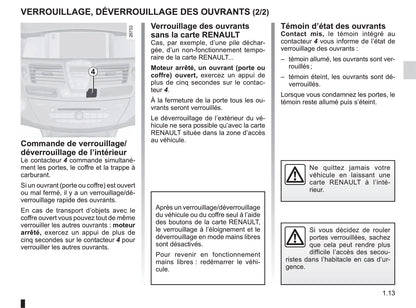 2010-2011 Renault Laguna Coupé Owner's Manual | French