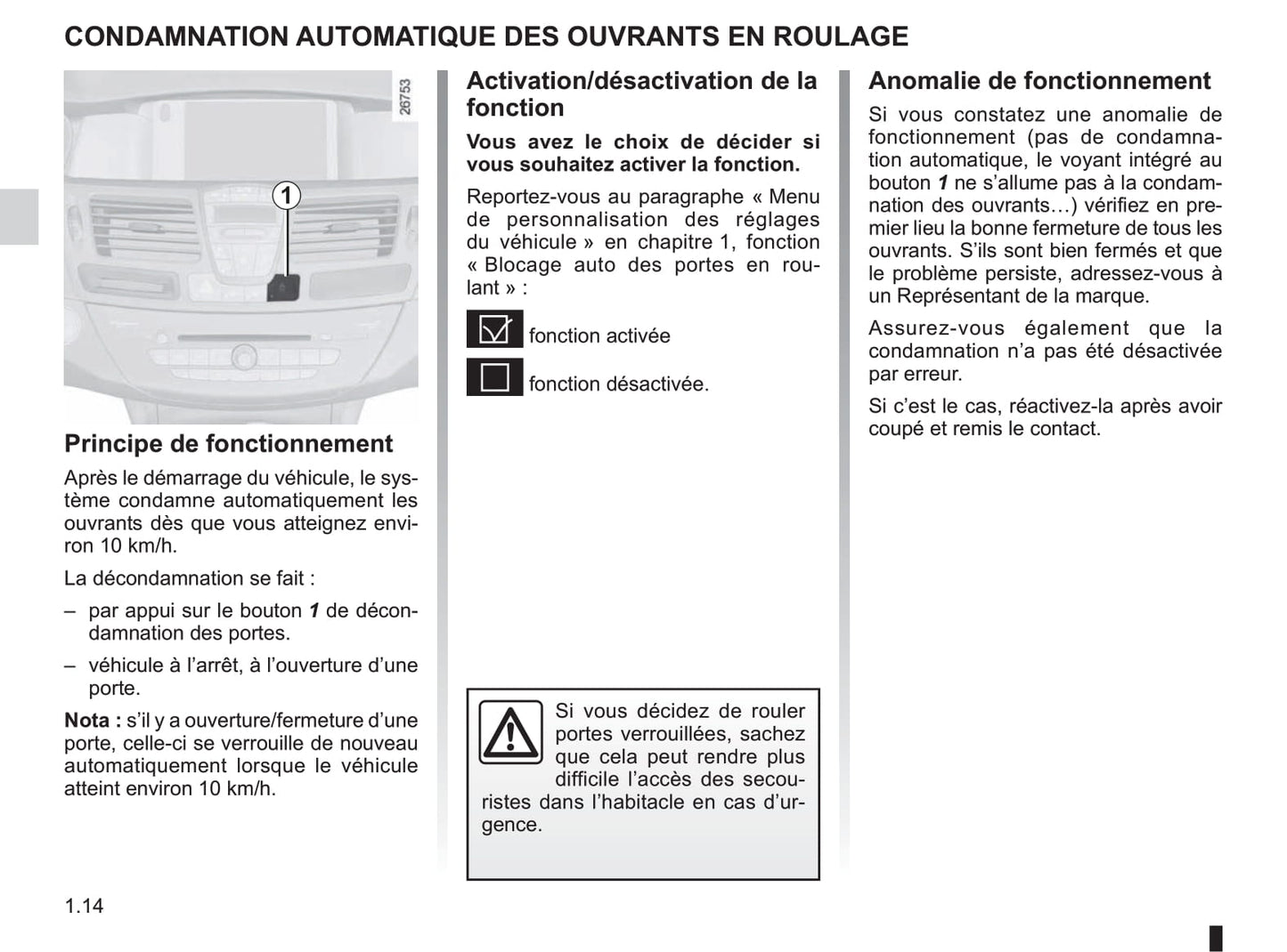 2010-2011 Renault Laguna Coupé Owner's Manual | French