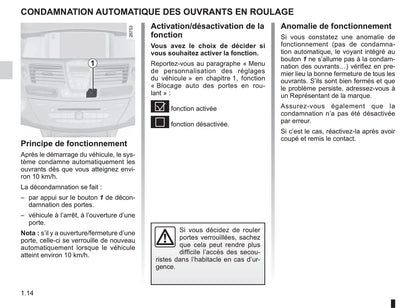 2010-2011 Renault Laguna Coupé Owner's Manual | French