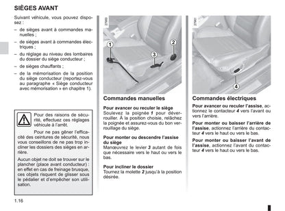 2010-2011 Renault Laguna Coupé Owner's Manual | French