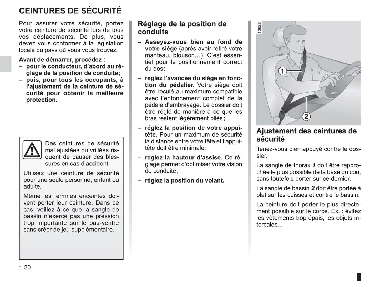 2010-2011 Renault Laguna Coupé Owner's Manual | French