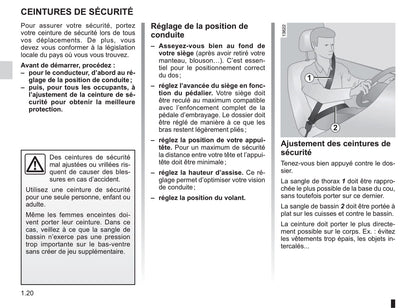 2010-2011 Renault Laguna Coupé Owner's Manual | French