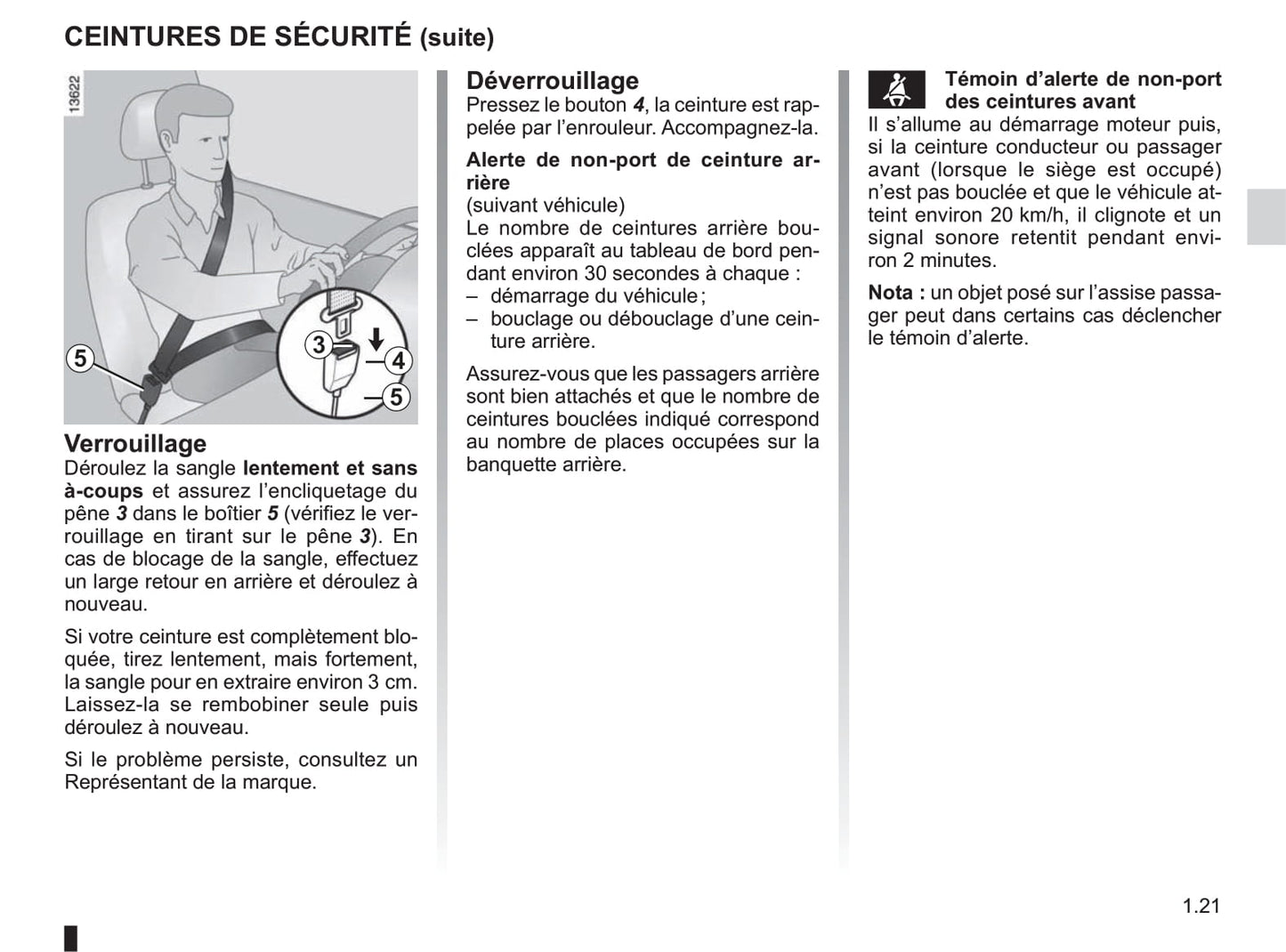 2010-2011 Renault Laguna Coupé Owner's Manual | French