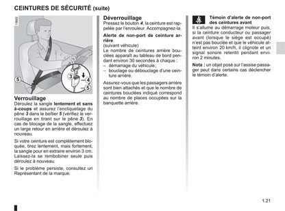 2010-2011 Renault Laguna Coupé Owner's Manual | French