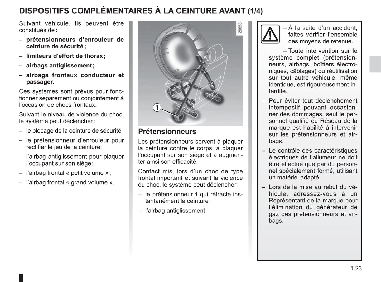 2010-2011 Renault Laguna Coupé Owner's Manual | French