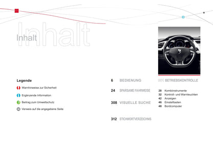 2009-2014 Citroën DS3 Manuel du propriétaire | Allemand