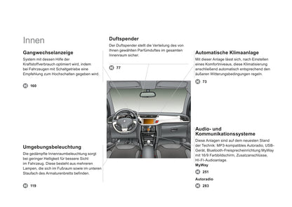 2009-2014 Citroën DS3 Manuel du propriétaire | Allemand