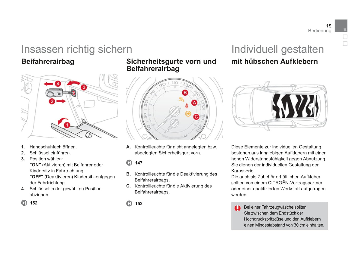 2009-2014 Citroën DS3 Manuel du propriétaire | Allemand