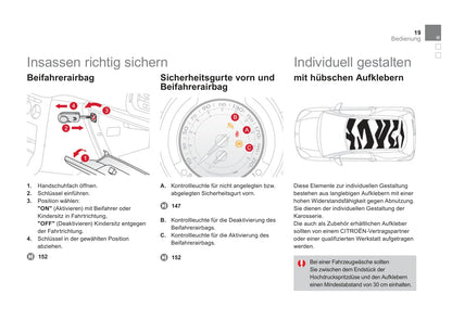 2009-2014 Citroën DS3 Manuel du propriétaire | Allemand