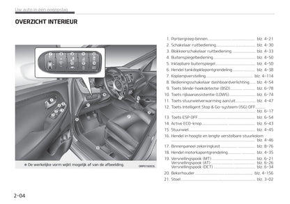 2018-2019 Kia Carens Owner's Manual | Dutch