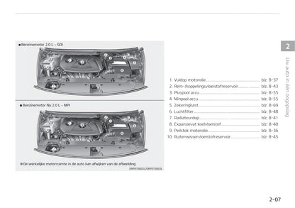 2018-2019 Kia Carens Owner's Manual | Dutch