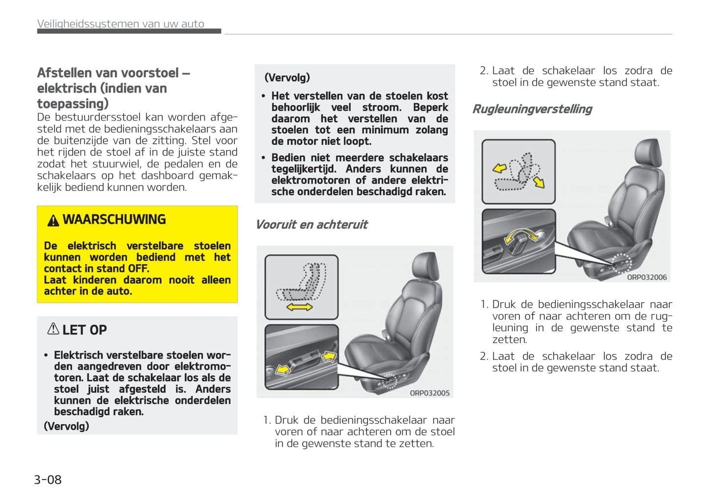 2018-2019 Kia Carens Owner's Manual | Dutch