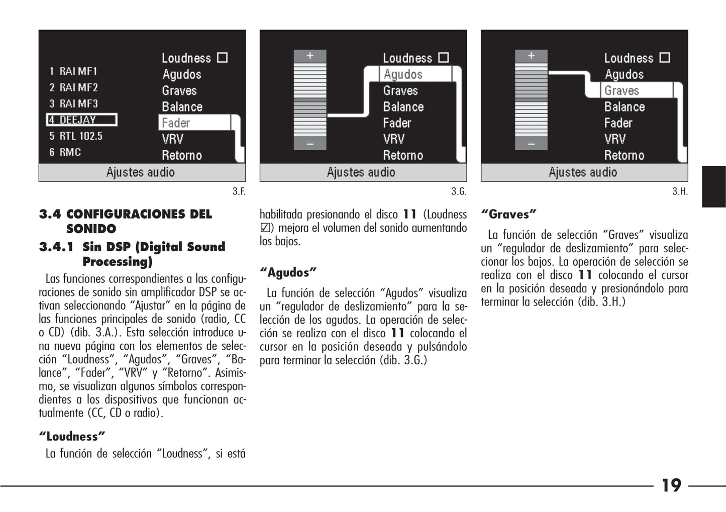 Alfa Romeo 166 Ics Integrated Control System Instrucciones 2004 - 2008