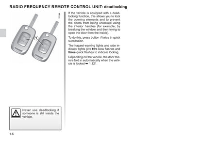 2021-2022 Renault Kangoo Owner's Manual | English