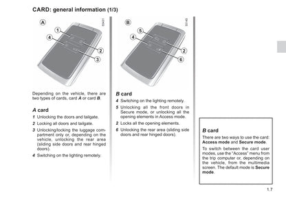 2021-2022 Renault Kangoo Owner's Manual | English