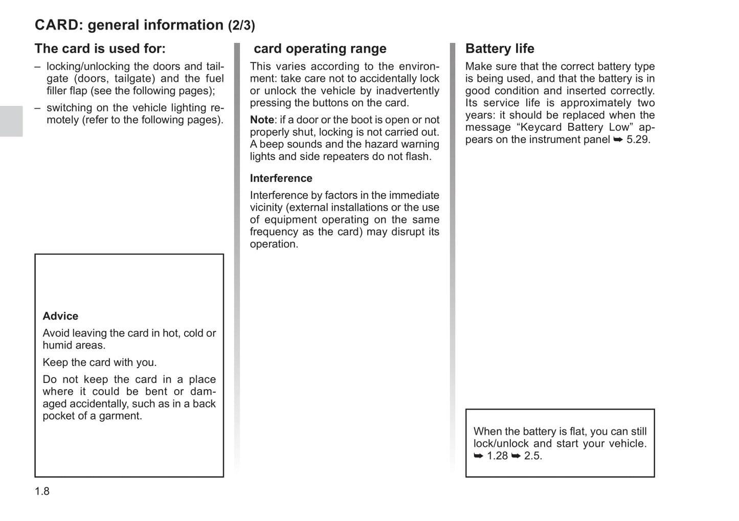 2021-2022 Renault Kangoo Owner's Manual | English