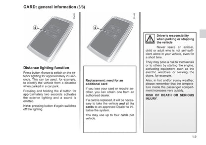 2021-2022 Renault Kangoo Owner's Manual | English