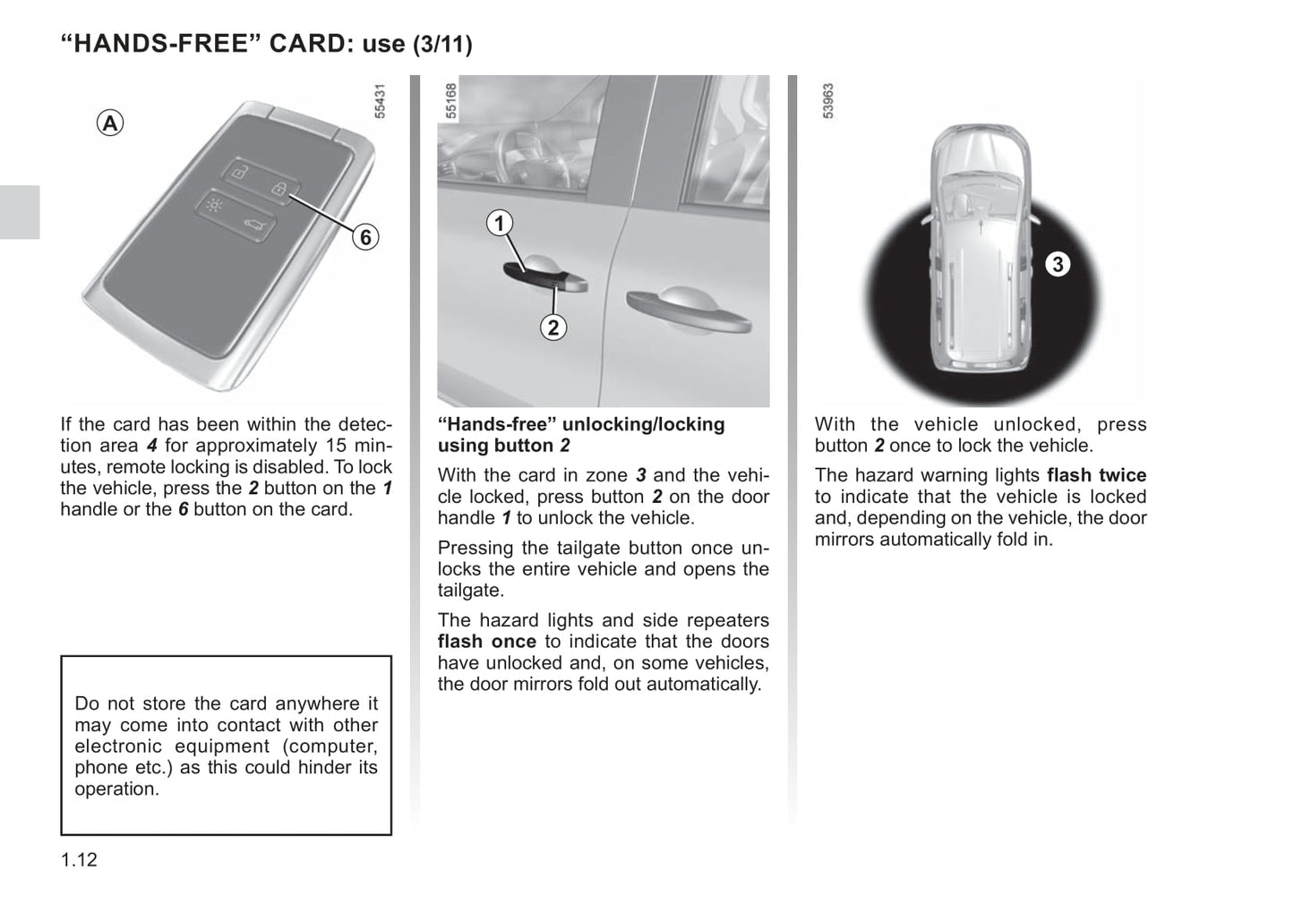 2021-2022 Renault Kangoo Owner's Manual | English