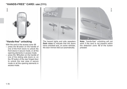 2021-2022 Renault Kangoo Owner's Manual | English