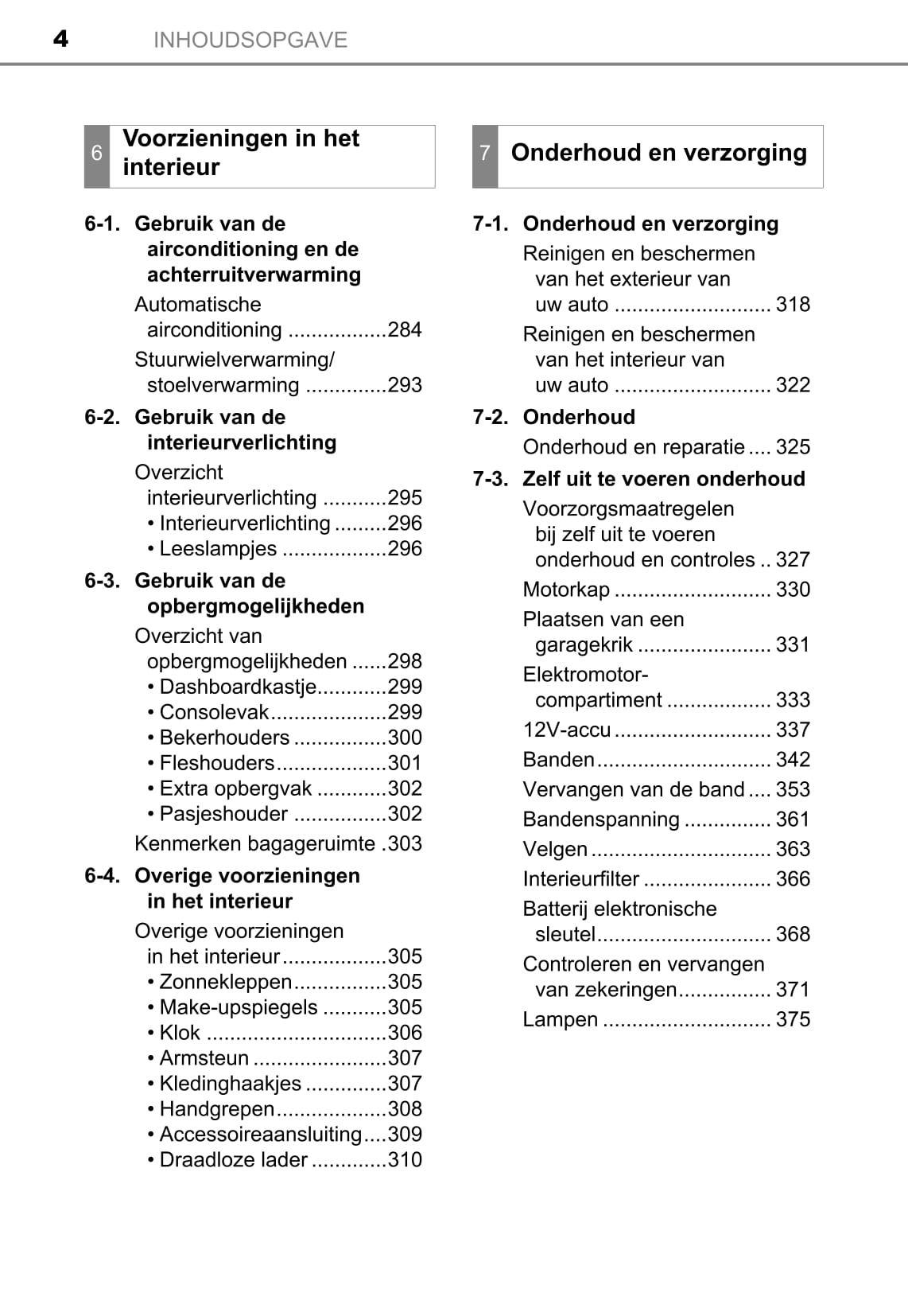 2015-2018 Toyota Mirai Gebruikershandleiding | Nederlands