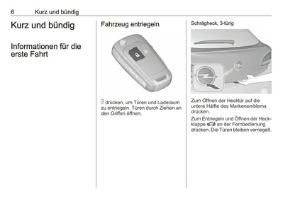 2018-2019 Opel Astra/Astra GTC Owner's Manual | German