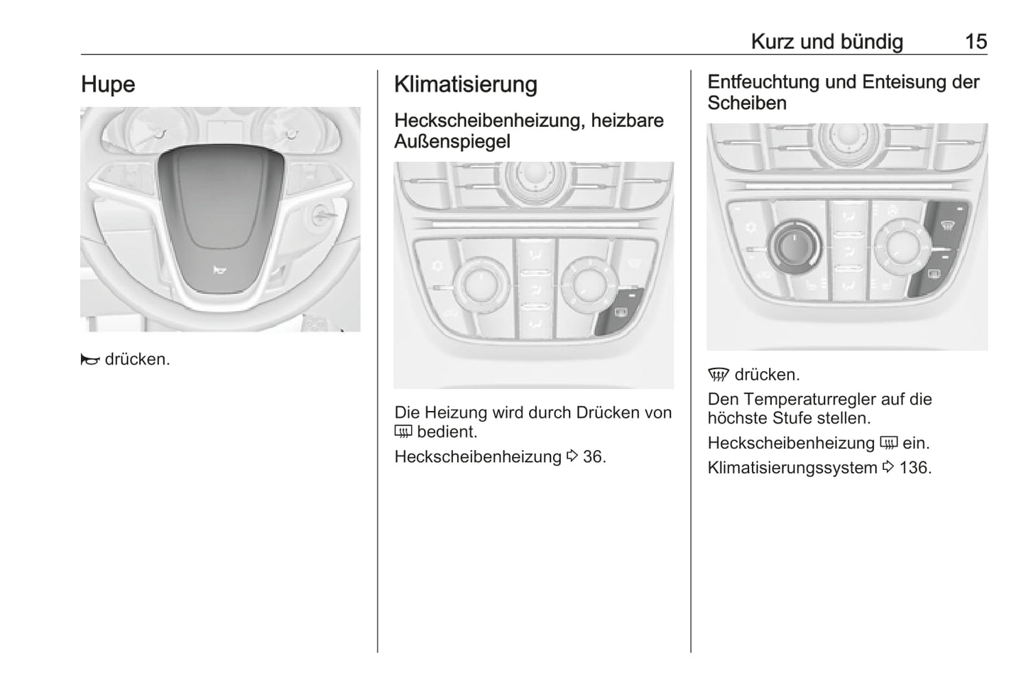 2018-2019 Opel Astra/Astra GTC Owner's Manual | German