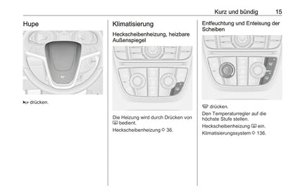 2018-2019 Opel Astra/Astra GTC Owner's Manual | German