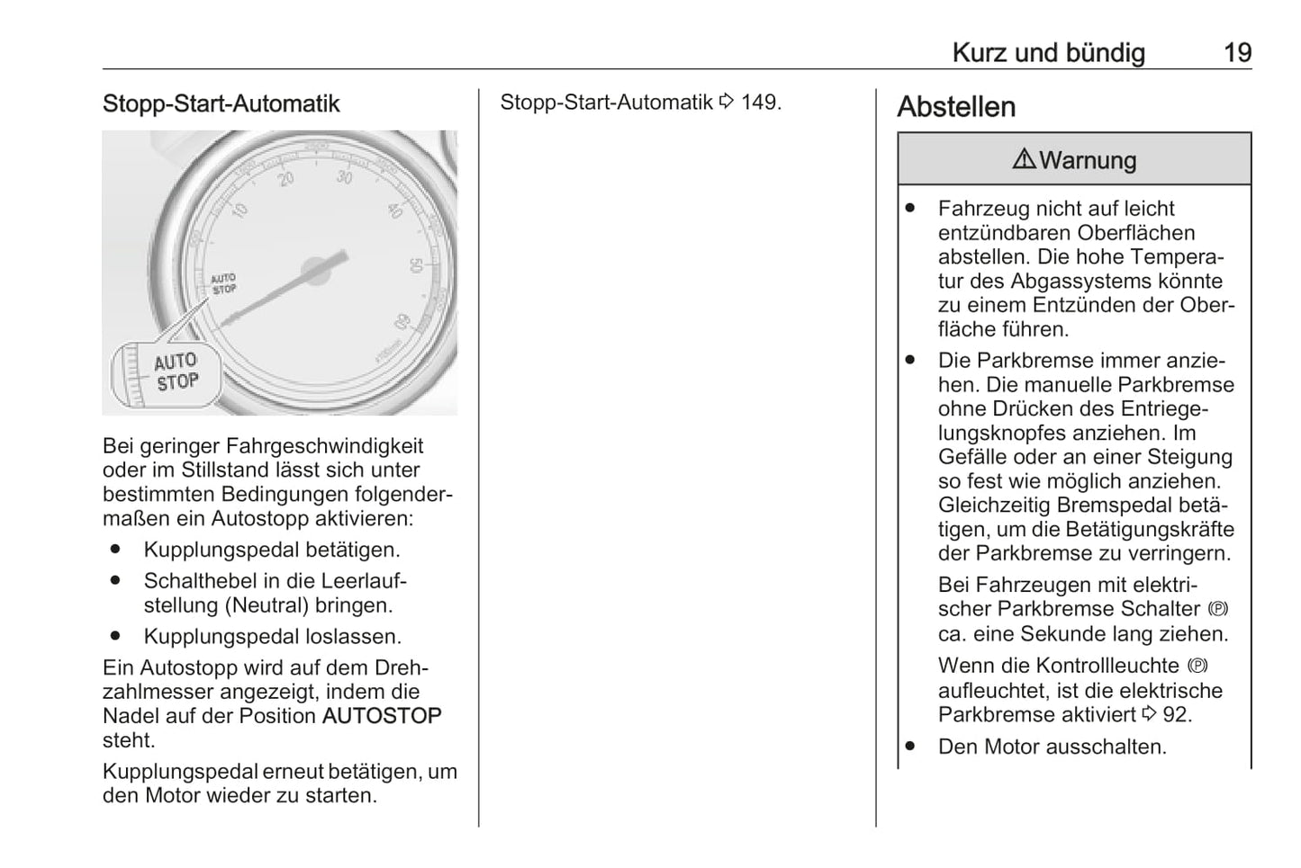 2018-2019 Opel Astra/Astra GTC Owner's Manual | German