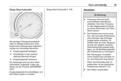 2018-2019 Opel Astra/Astra GTC Owner's Manual | German