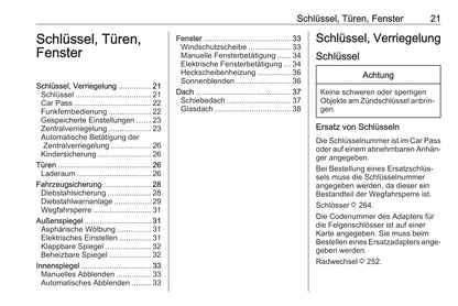 2018-2019 Opel Astra/Astra GTC Owner's Manual | German