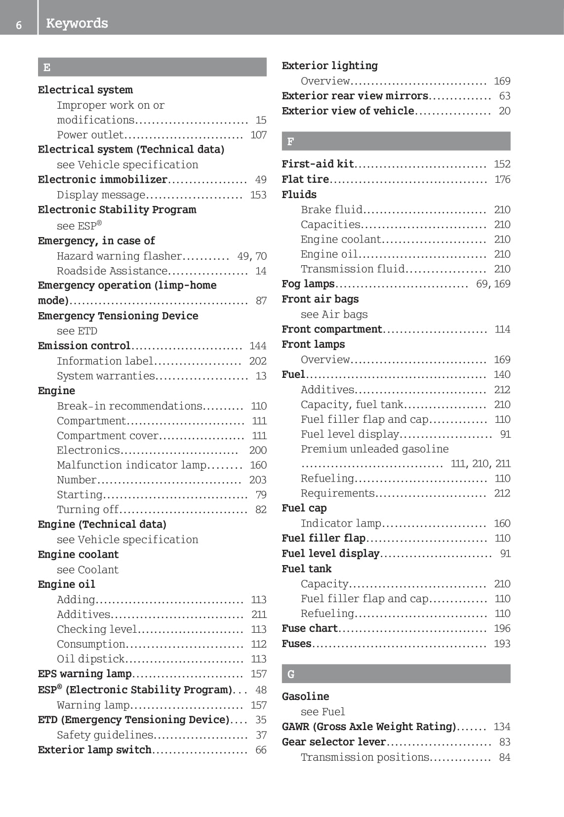 2007-2010 Smart Fortwo Owner's Manual | English