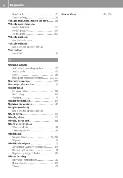 2007-2010 Smart Fortwo Owner's Manual | English