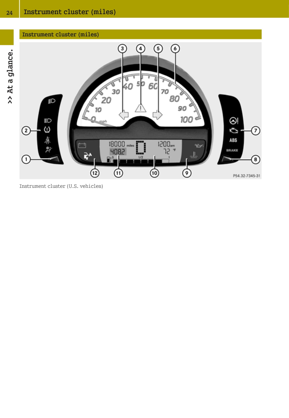 2007-2010 Smart Fortwo Owner's Manual | English