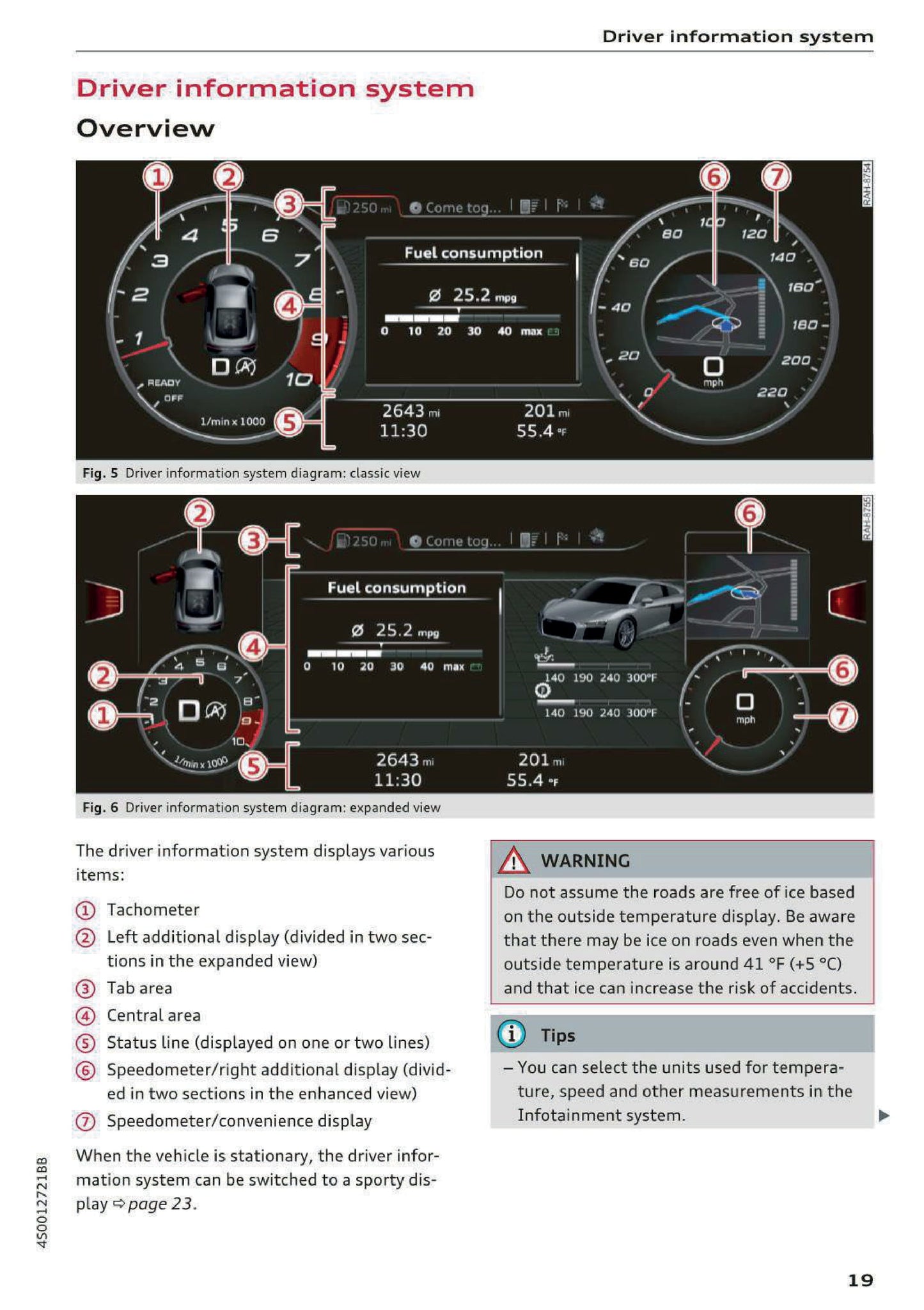 2016-2019 Audi R8 Manuel du propriétaire | Anglais