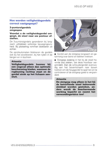 2001-2005 Volkswagen Polo Gebruikershandleiding | Nederlands