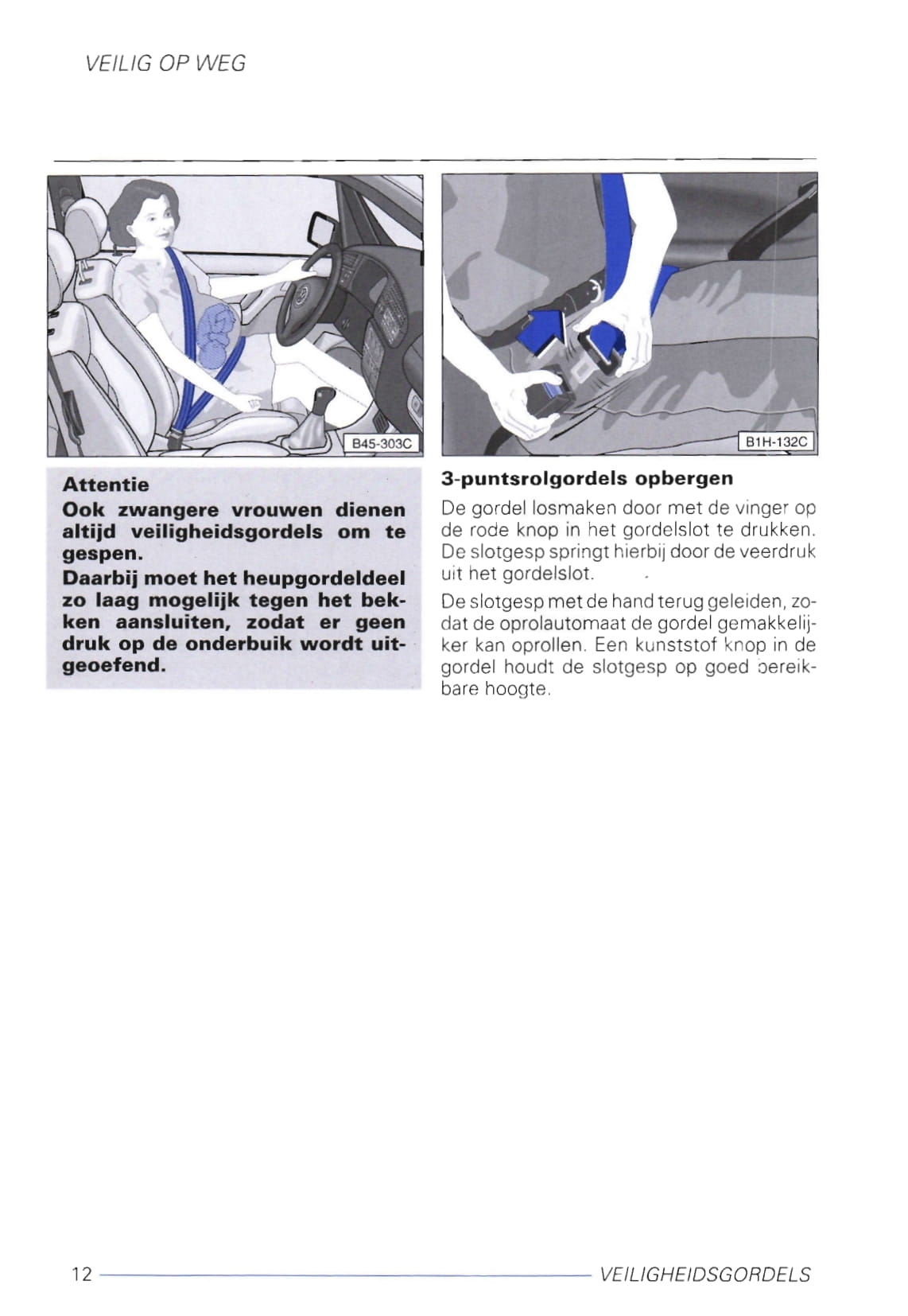 2001-2005 Volkswagen Polo Gebruikershandleiding | Nederlands