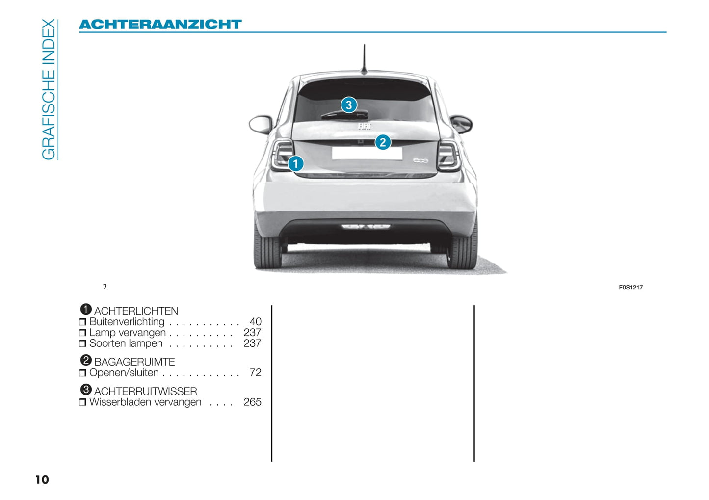 2021-2022 Fiat 500e Bedienungsanleitung | Niederländisch