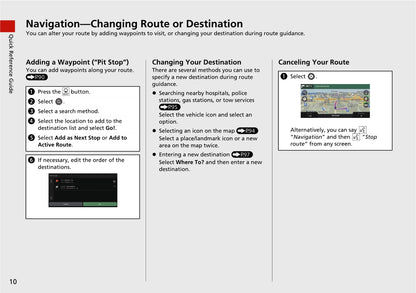 Honda Accord Navigation Owner's Manual 2021