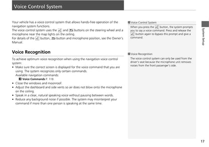 Honda Accord Navigation Owner's Manual 2021