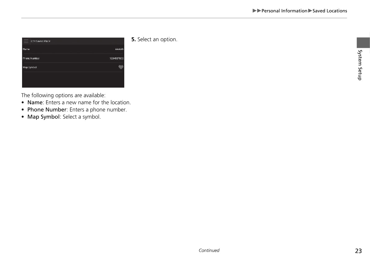 Honda Accord Navigation Owner's Manual 2021