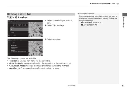 Honda Accord Navigation Owner's Manual 2021