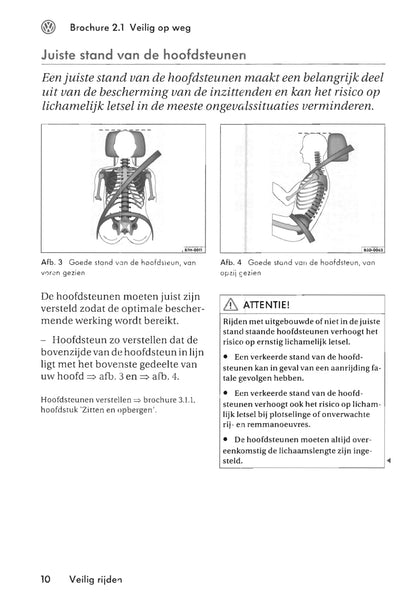 2003-2009 Volkswagen Multivan/Transporter Owner's Manual | Dutch