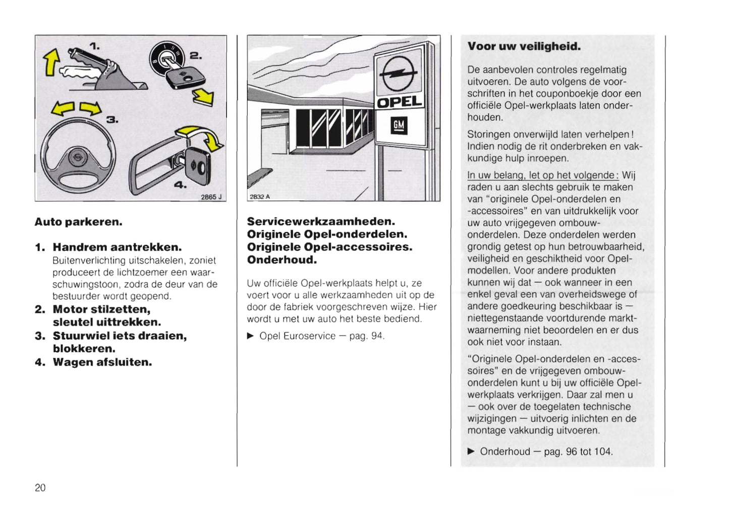 1988-1992 Opel Vectra Bedienungsanleitung | Niederländisch