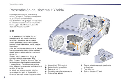 2013-2014 Peugeot 508 Gebruikershandleiding | Spaans