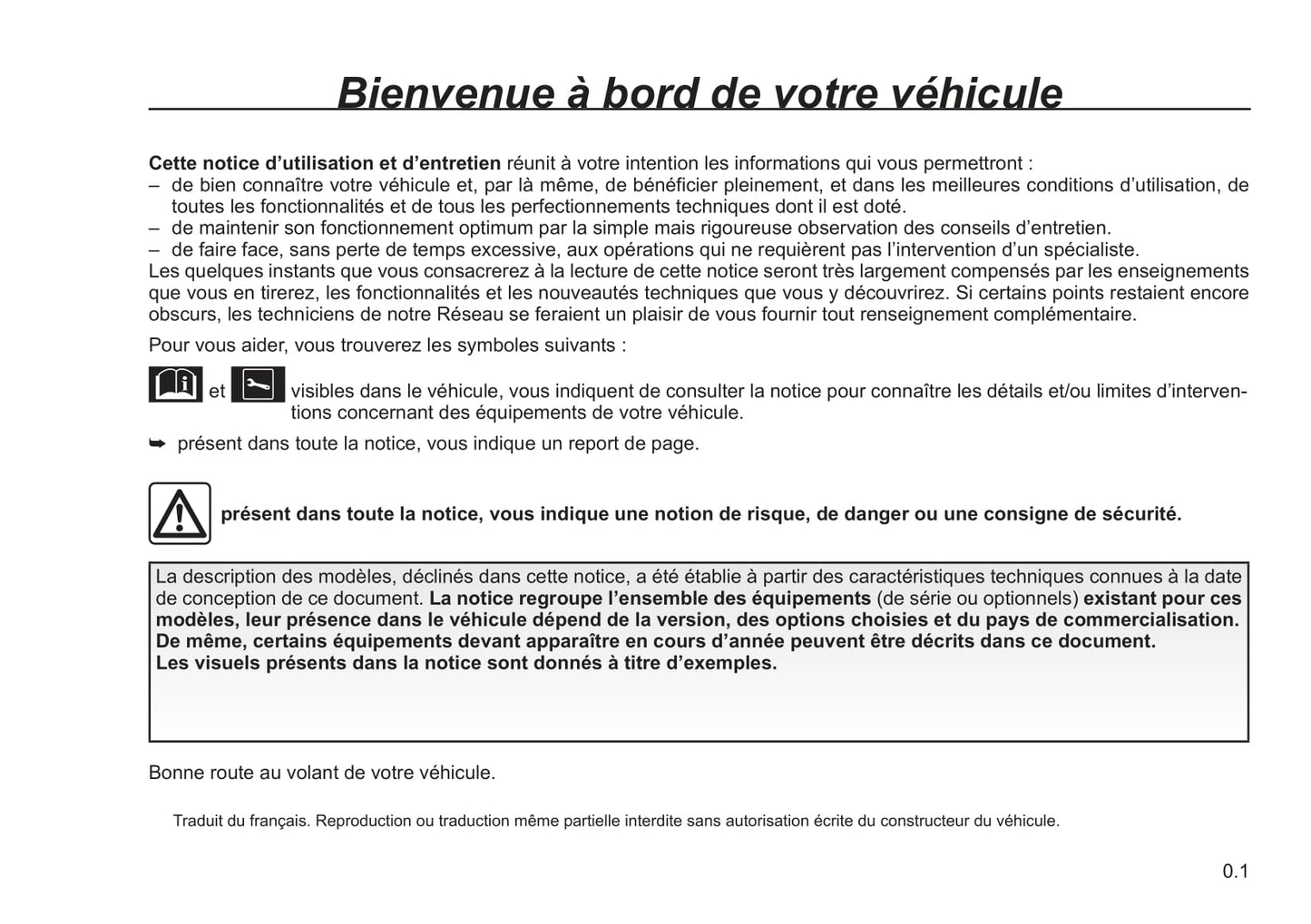 2021-2022 Renault Kangoo Owner's Manual | French