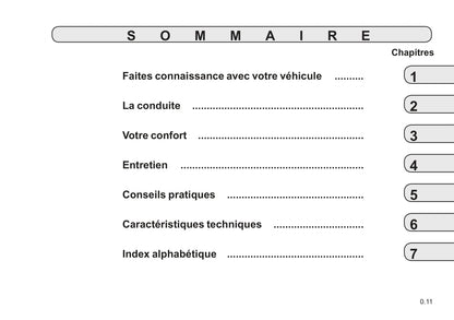 2021-2022 Renault Kangoo Owner's Manual | French