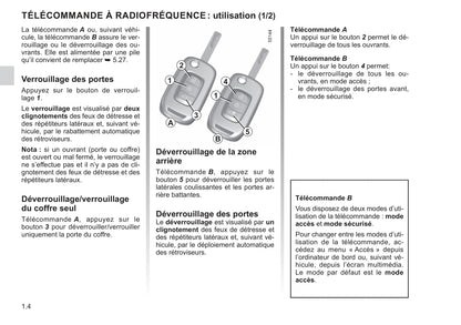 2021-2022 Renault Kangoo Owner's Manual | French