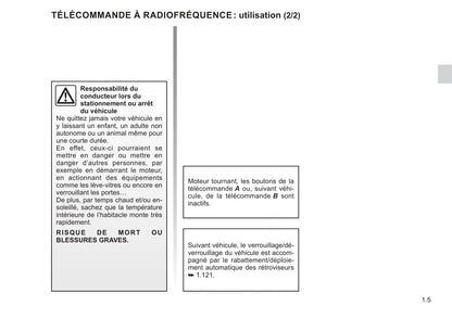 2021-2022 Renault Kangoo Owner's Manual | French